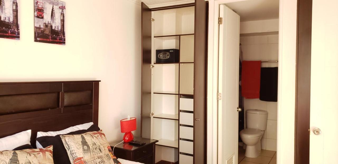 Arriendo Departamentos Pa 6 Y 7 Apartment Santiago Exterior foto