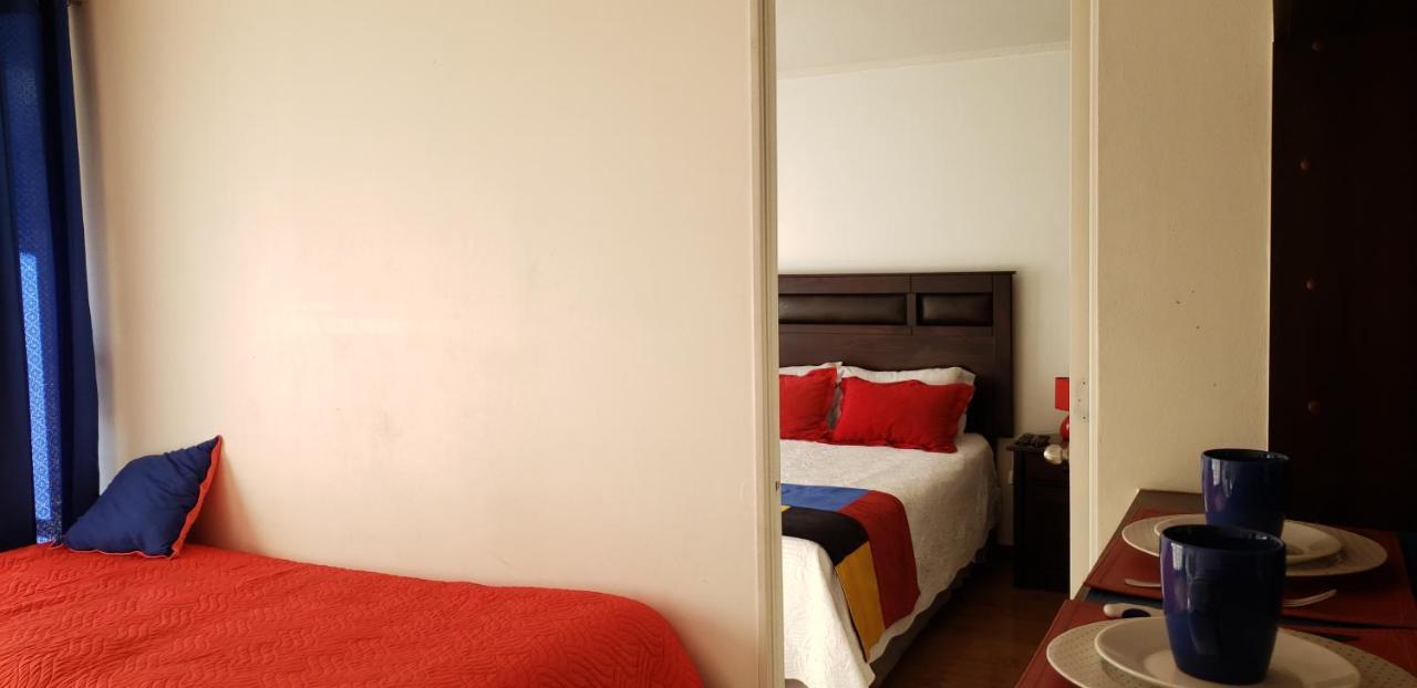 Arriendo Departamentos Pa 6 Y 7 Apartment Santiago Exterior foto
